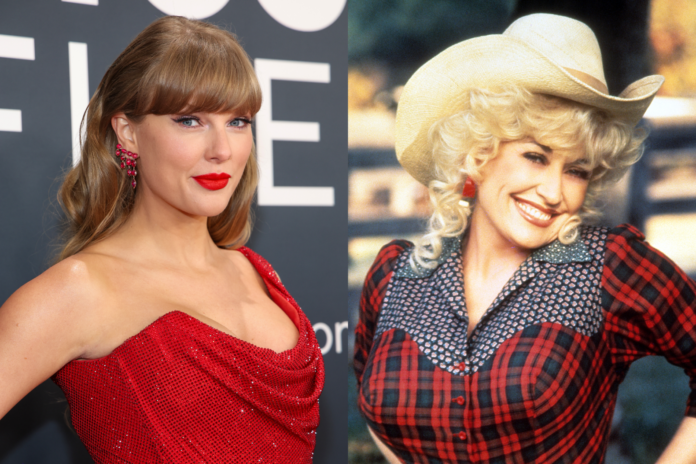 Taylor Swift mourns demise of Dolly Parton Taylor Swift