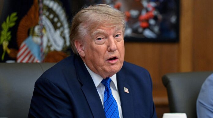 Trump says Iran to be hit hard if Hormuz Strait not reopened soon Trump