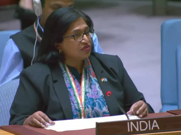 UNSC- Yojna Patel UNSC