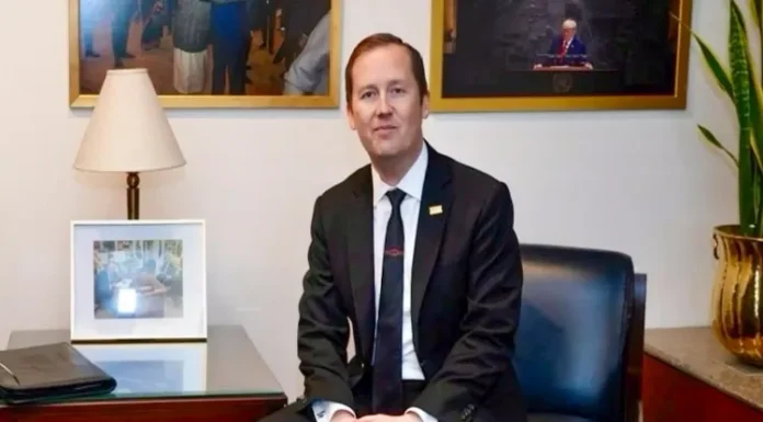 “US should have a voter ID requirement”: Sergio Gor backs voter ID law in America Sergio Gor