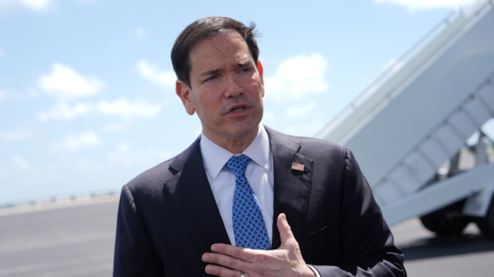 US State Secy Rubio Rubio