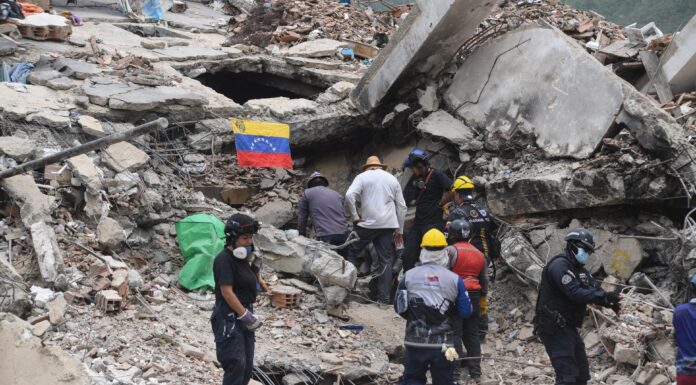 Venezuela reports 6,438 deaths from June twin earthquakes Venezuela