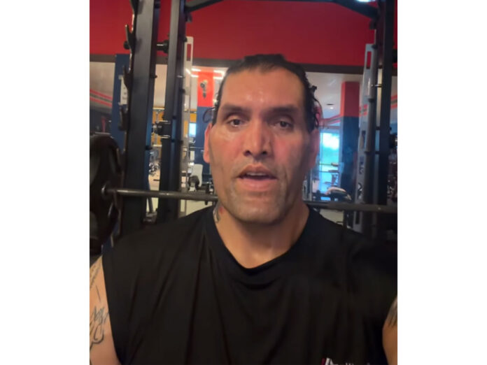 WWE legend Khali Khali