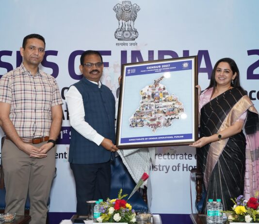 Punjab Gears Up for Census 2027 Punjab
