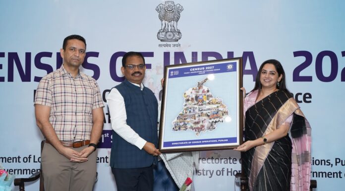Punjab Gears Up for Census 2027 Punjab