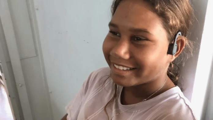 Australian technology helping Indian children hear, Australian