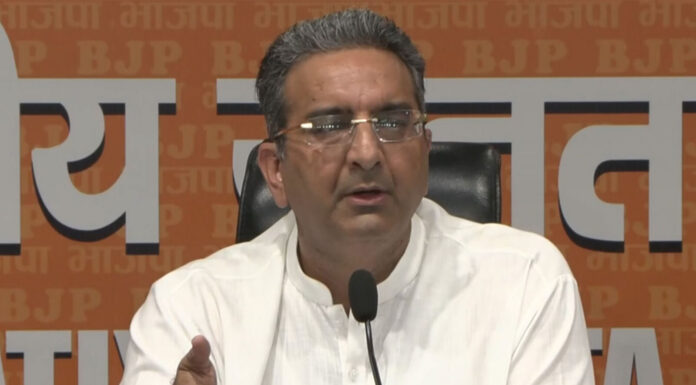 BJP’s Gaurav Bhatia targets Punjab govt over Dalit man’s death, alleges inaction on drugs Gaurav Bhatia