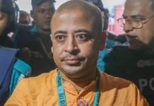 Bangladesh court grants bail to Chinmoy Krishna Das, but release remains blocked Chinmoy Krishna Das
