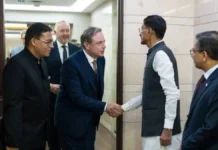Belgian PM Bart De Wever arrives in India for three-day official visit, to hold talks with PM Modi Bart De Wever