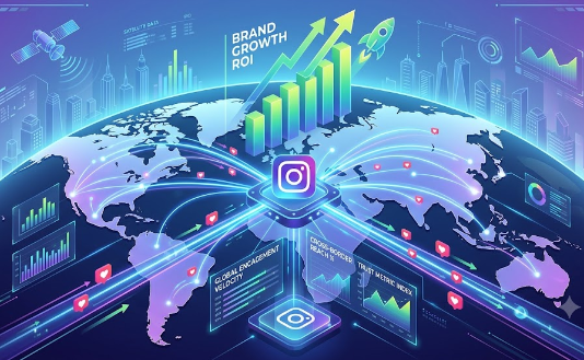 Building International Social Proof: How Frictionless Engagement Drives Global Brand Growth Buy Instagram Likes