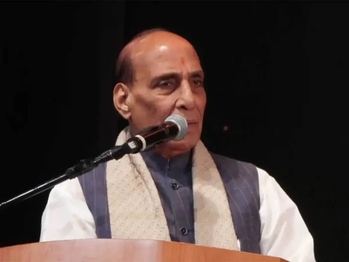 Defence Minister Rajnath Singh Rajnath Singh
