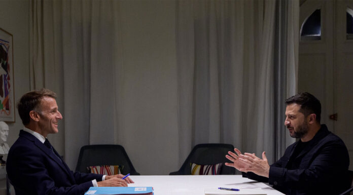 “Will stand by Ukraine to face the winter”: French Prez Macron assures support to Zelenskyy amid conflict with Russia Macron