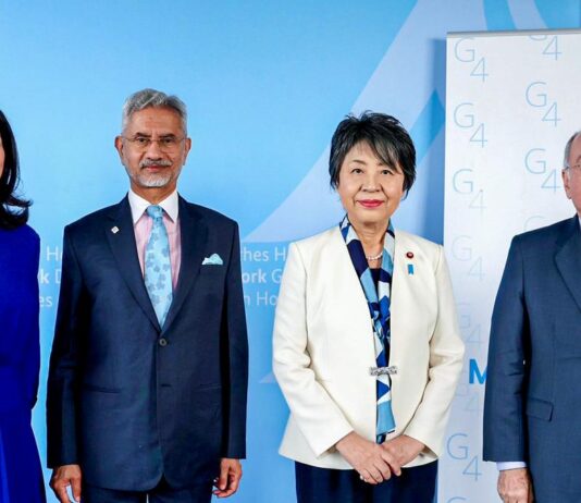 G4 countries call for immediate UNSC reform, cite council’s inability to uphold global peace, security G4