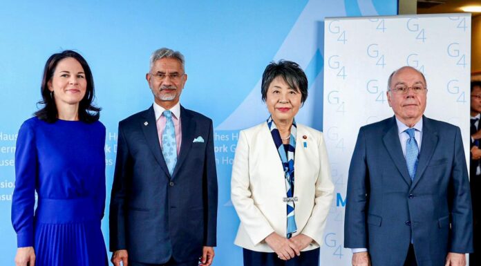 G4 countries call for immediate UNSC reform, cite council’s inability to uphold global peace, security G4