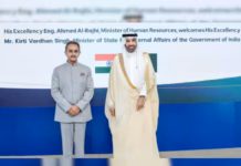 Indian workers play important part in cementing our ties with Saudi Arabia: MoS Kirti Vardhan Singh Saudi Arabia