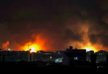 Iran claims 7 killed in US missile strike on Khuzestan; Houthis warn US troop hosts of “repercussions” Iran