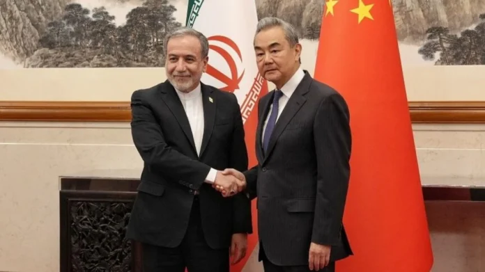 Iran's Foreign Minister Araghchi to visit China Iran