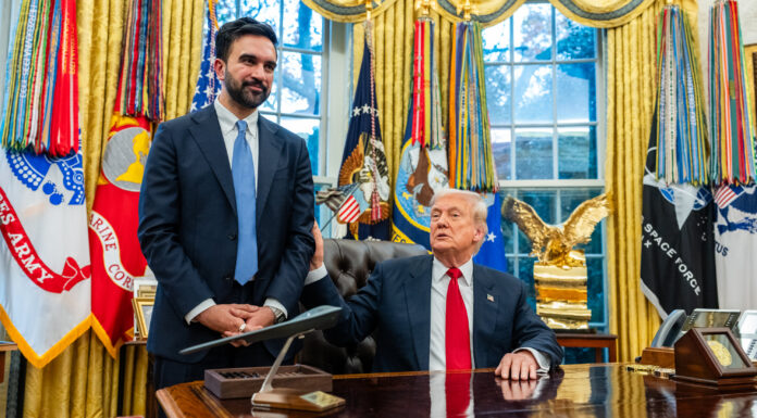 “Going to have all of members of press here”: Mamdani challenges Trump over WH media ban Mamdani