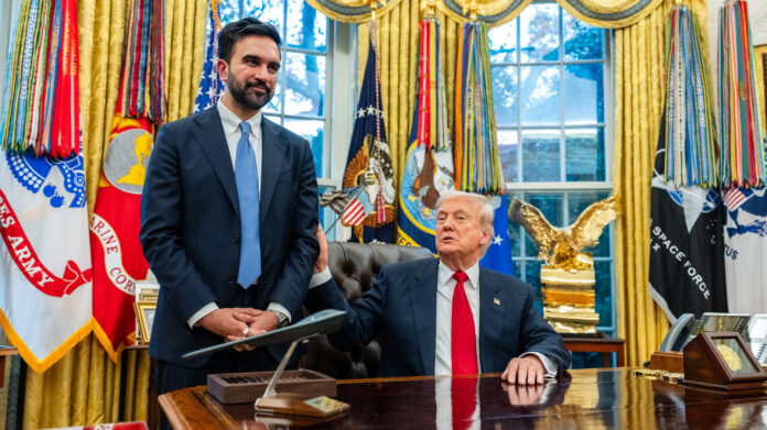 Mamdani challenges Trump Mamdani