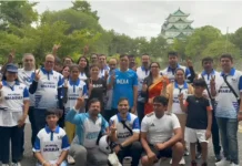 Mandaviya hails Indian diaspora’s support for athletes at Asian Games Indian Diaspora