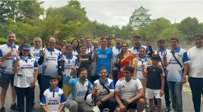 Mandaviya hails Indian diaspora’s support for athletes at Asian Games Indian Diaspora
