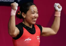 Mirabai Chanu