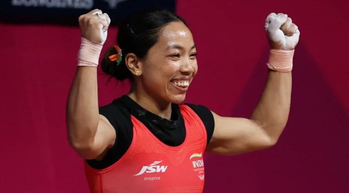 Mirabai Chanu wins maiden Asian Games medal with women’s 49kg silver Mirabai Chanu