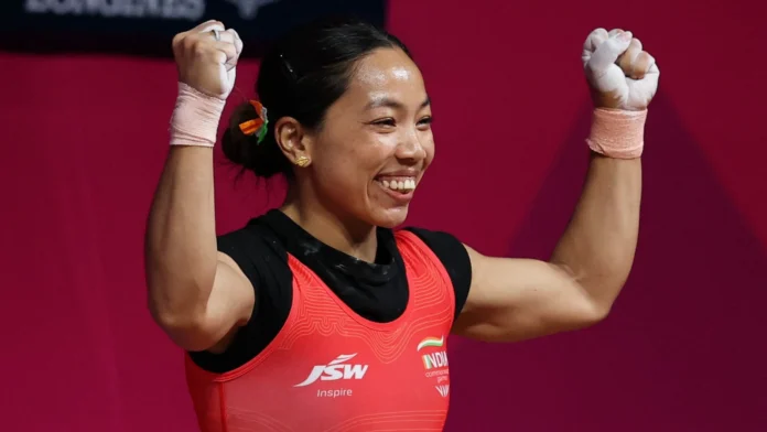 Mirabai Chanu wins maiden Asian Games medal Mirabai Chanu