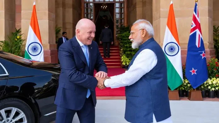 New Zealand parliament clears FTA with India FTA