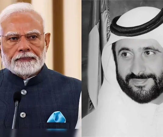 PM Modi condoles death of Dubai Ruler’s brother Dubai