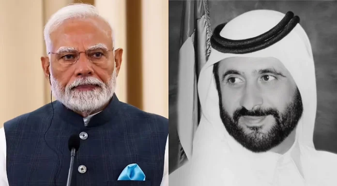 PM Modi condoles death of Dubai Ruler’s brother Dubai