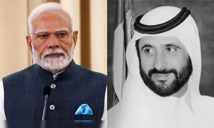PM Modi condoles death of Dubai Ruler's brother Dubai