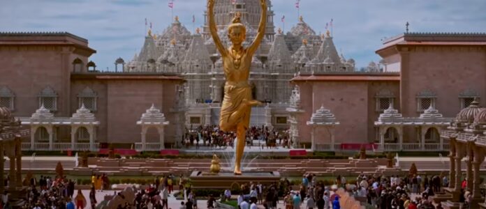 PM Modi on inauguration of BAPS Swaminarayan Hindu Mandir in Paris Hindu Mandir