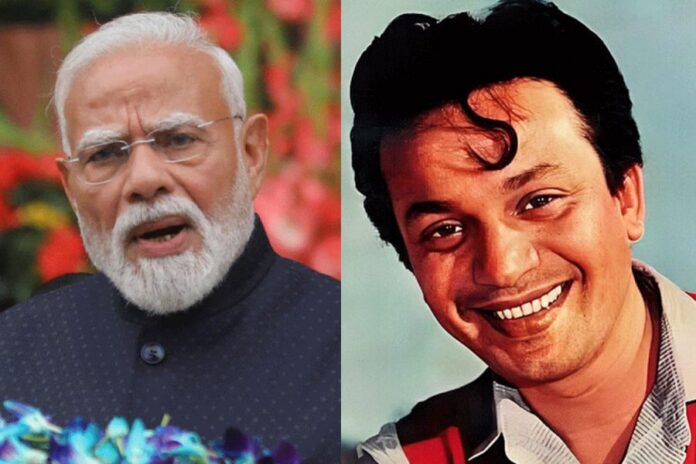 PM Modi pays tribute to Mahanayak Uttam Kumar on his birth centenary Uttam Kumar