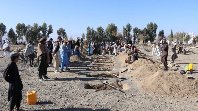 Pakistani strikes hit Afghanistan's Kunar Pakistan