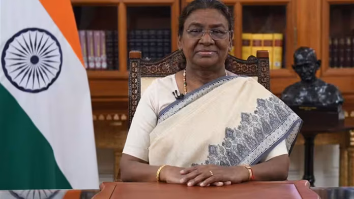 President Murmu