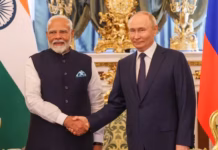 Putin wishes PM Modi on birthday; highlights role in strengthening Russia-India ties Putin
