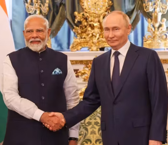 Putin wishes PM Modi on birthday; highlights role in strengthening Russia-India ties Putin