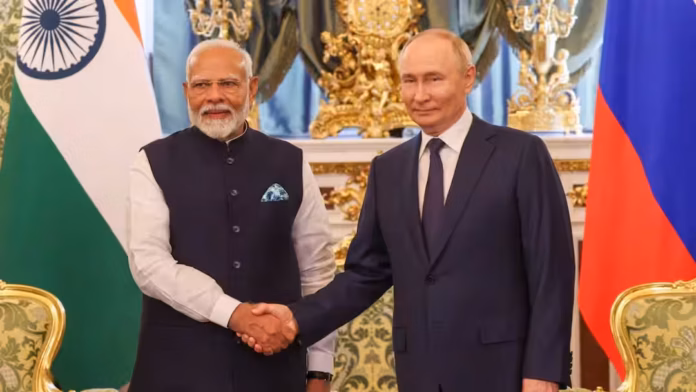 Putin wishes PM Modi on birthday Putin