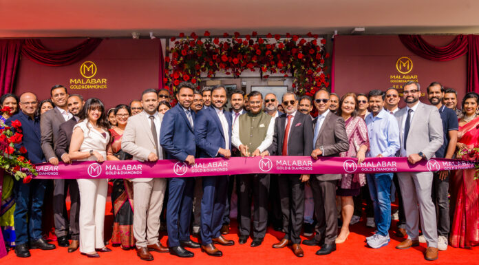 Malabar Gold & Diamonds Strengthens Its US Presence with the Launch of Its 9th Showroom in Seattle, Washington Malabar Gold & Diamonds