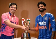Iyer “super excited” for historic India-Japan T20I, hails IPL as great platform for young talent Shreyas Iyer