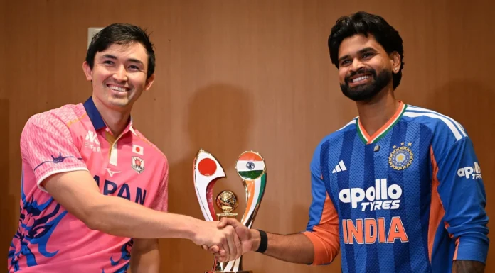 Iyer “super excited” for historic India-Japan T20I, hails IPL as great platform for young talent Shreyas Iyer