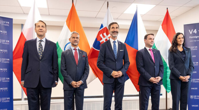 “India must be at table as permanent member of UNSC”: Slovakia FM after first V4+India FM Meeting India