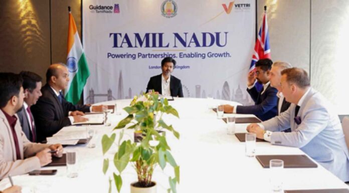 TN CM Vijay returns to Chennai after securing Rs 15,300 crore investment deals in London Vijay