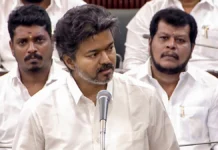 Tamil Nadu CM Vijay announces world-class Olympic City in Chennai Vijay