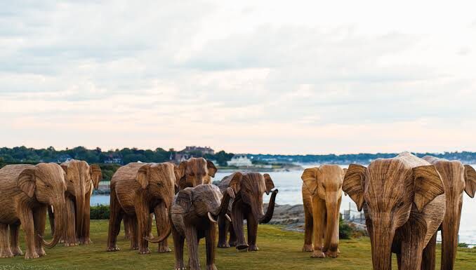 The Great Elephant Migration Brings India’s Artistry and Conservation Message to America Great Elephant Migration