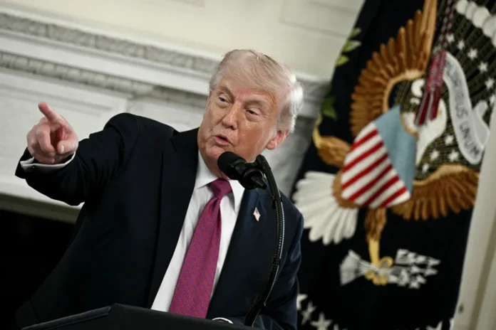 Trump calls NIL system Out of Control Trump