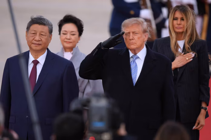 Trump praises Xi Jinping's Trump