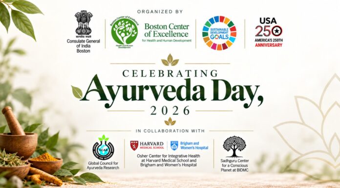 International Ayurveda Day 2026 Celebrated in Boston with Global Experts in Ayurveda, Yoga and Integrative Medicine Ayurveda Day