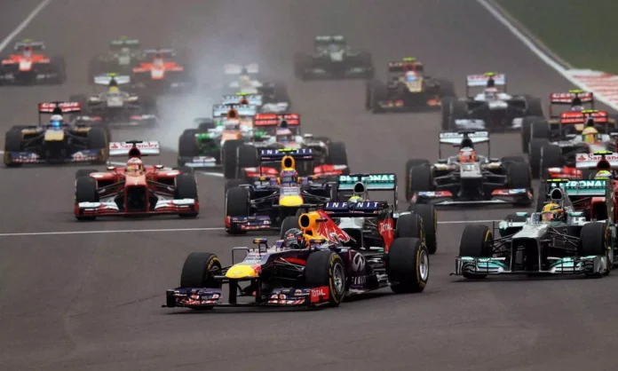 k Formula 1 to India Formula 1